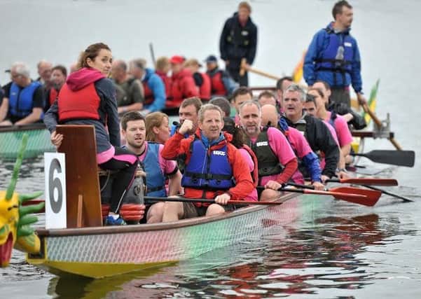 AIMS: Inspire Wakefield is aiming to drum up volunteers and charity funds for the 2017 Dragon Boat Race.