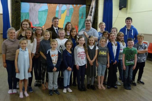 Altofts-based Spectrum Drama Group have had financial backing from the foundation.