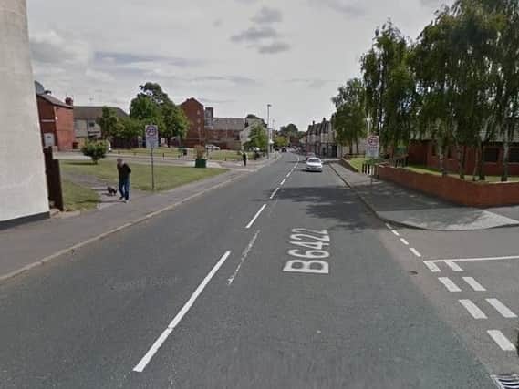 The collision took place on Barnsley Road in South Elmsall. Picture: Google
