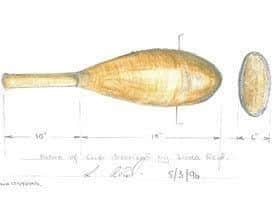 Mr Swailes struck round the head with a blunt weapon, believed to have been a wooden club.