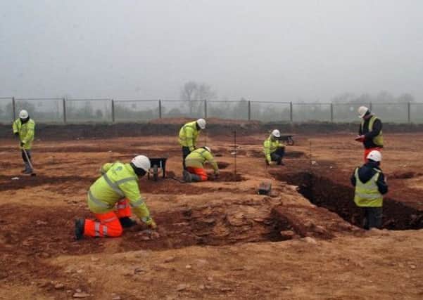 Members of the West Yorkshire Archive Services archaeology team unearthed the settlement.