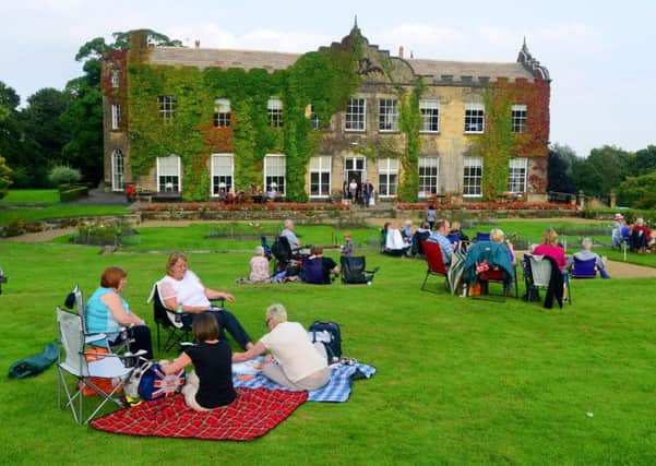 Grand plans: Woolley Hall could be converted into a plush hotel with 88 bedrooms.