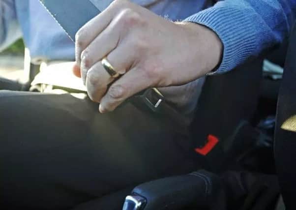 Some 4,835 tickets were issued to drivers in West Yorkshire for seat belt offences last year.