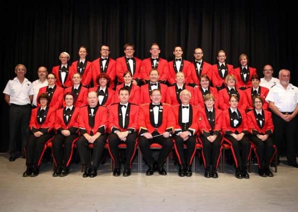 The West Yorkshire Fire and Rescue Service band is to play a charity concert at Wakefield Cathedral on Saturday, April 1. The event has been organised by Wakefield Rotary Club.