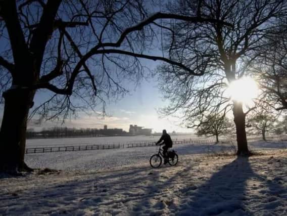 The Yorkshire weather is set to take a turn on the chilly side.