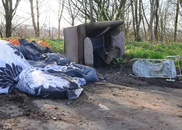 The council is hoping people will donate their unwanted goods to charity shops and avoid flytipping.