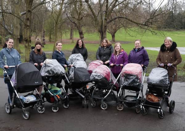 The Comets group who run various activities including the weekly buggy walk.