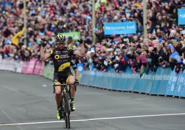 The Tour de Yorkshire, and defending champion Thomas Voekler, is returning to Scarborough for the third year running