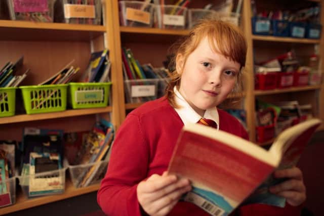 Amelia Malone has contacted book publishers and started a fundraising campaign for new books at Stanley St Peter's School.