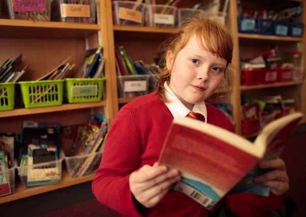 Amelia Malone has contacted book publishers and started a fundraising campaign for new books at Stanley St Peter's School.