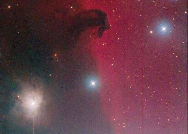 Wakefield Girls High School students captured images of the Horsehead Nebula, a mere 1500 light years away, remotely via the iTelescopes in Australia and New Mexico.