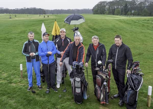 Members of Ferrybridge Golf Club.