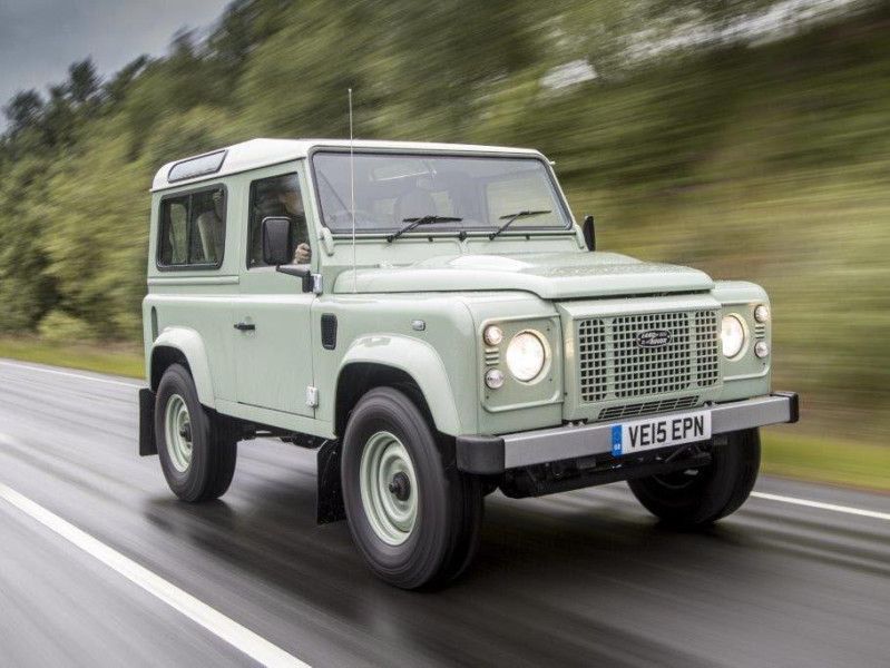 Land Rover Defender is still a good investment.
