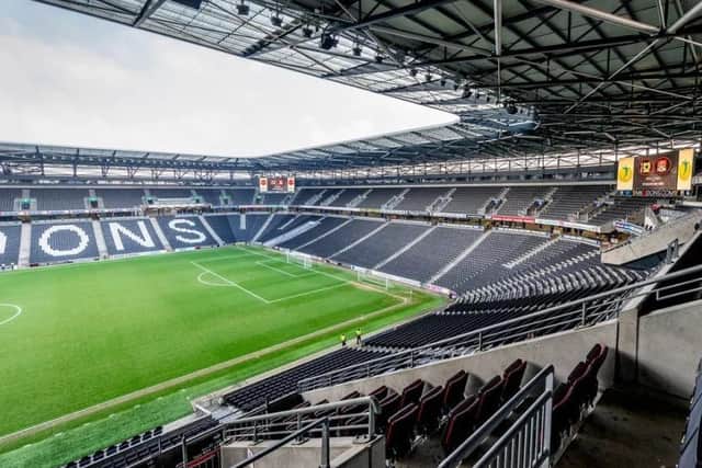 Which team plays here?
