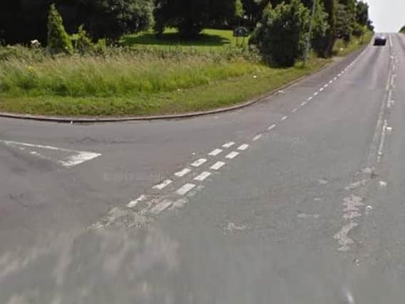 Southmoor Road, at the junction with Common Road in South Kirkby. Picture: Google.