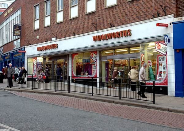 Wakefield's Woolworths store was on Kirkgate until it closed.