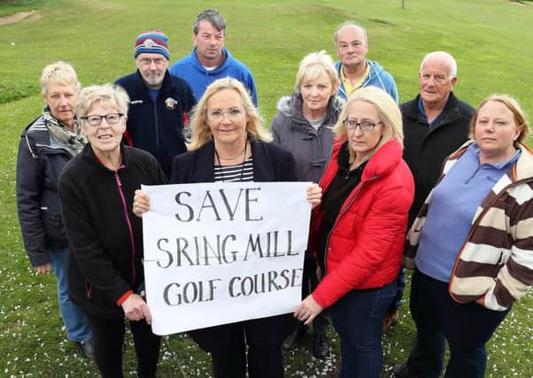 On Course: Residents and councillors look to save golf course.