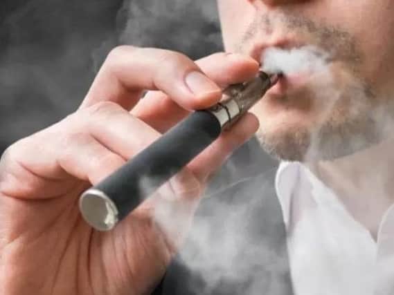 New tobacco laws affecting vapers who smoke e-cigarettes will come into force this week.