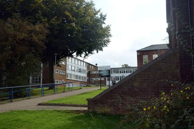 Wakefield College's Thornes Park campus