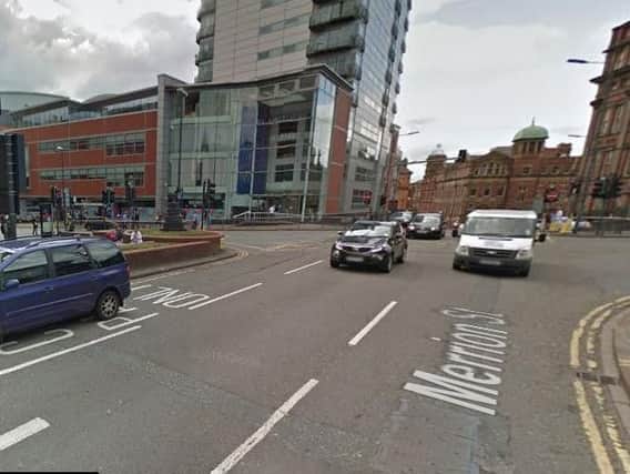 Merrion Street, Leeds. Photo: Google.