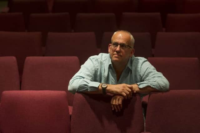 Date: 7th June 2016. Picture James Hardisty.Actor John Godber at East Riding Theatre, Beverley.