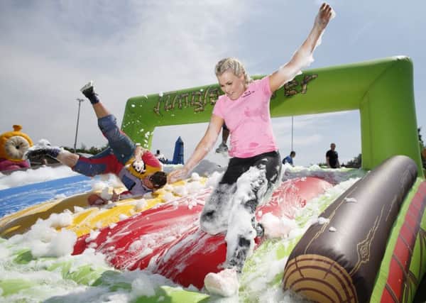 It's a knockout comp for Wakefield Hospice at Sandal Rugby Club