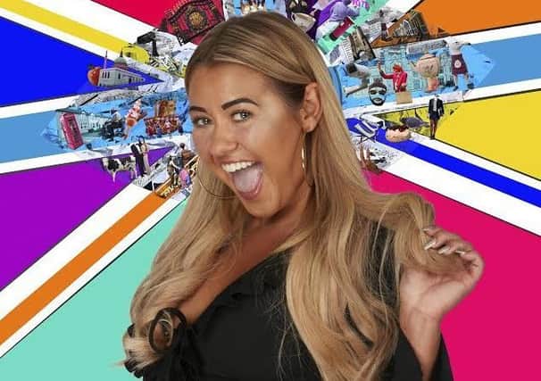 Ellie Young, from Castleford, in this year's Big Brother. (c) Channel 5