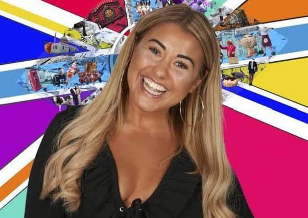 Ellie Young, from Castleford, who is in this year's Big Brother. (c) Channel 5