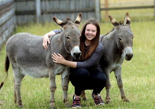 Jennifer Howarth from Cridling Stubbs will see her dream come true when her donkey santuary and visitors centre opens later in the year (2015).