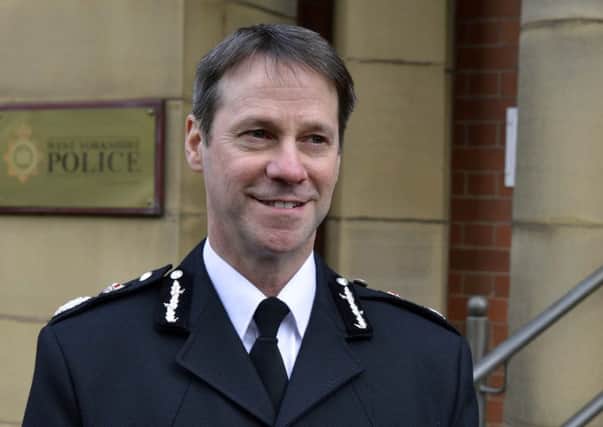 Former West Yorkshire Chief Constable Mark Gilmore.