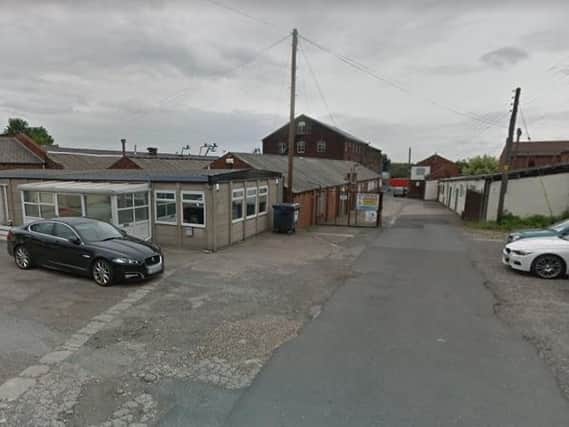 Firefighters were called to Novia Scotia Works in Ossett last night. Picture: Google
