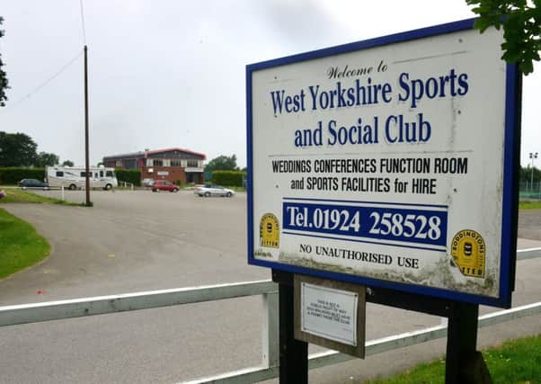 The club is to be bulldozed to make way for housing.