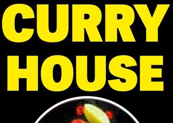 Curry House of the Year logo