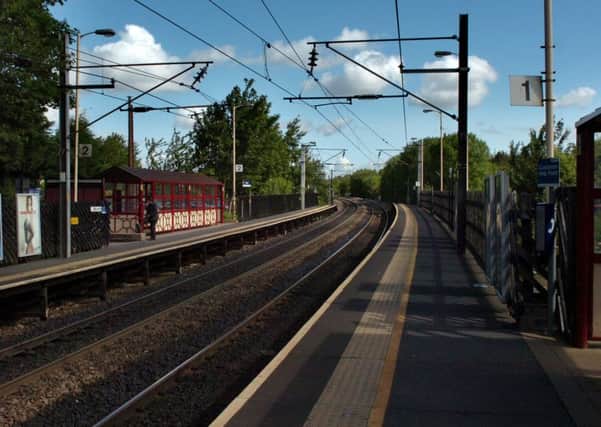 Outwood railway station.