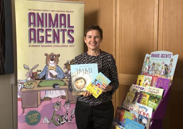 READ ON: Wakefield MP Mary Creagh is supporting  the Summer Reading Challenge, which begins on July 15.