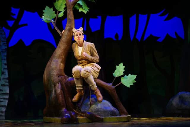 The Gruffalo at West Yorkshire Playhouse.