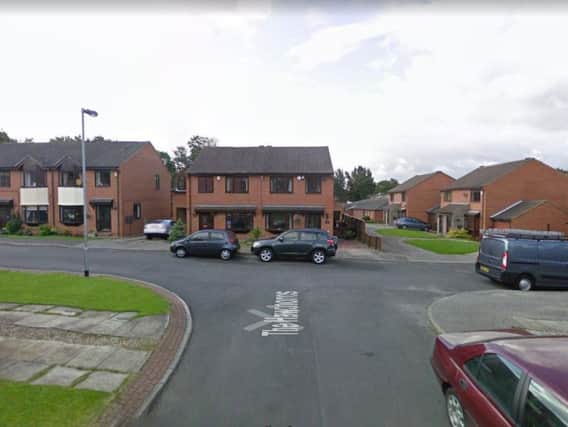 Firefighters were called to The Hawthorns in Ossett. Picture: Google