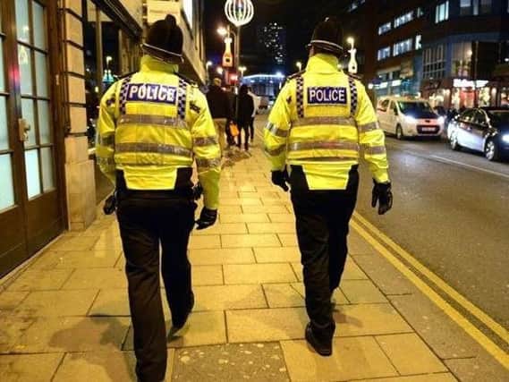 UNDER CONSIDERATION: West Yorkshire Police are consulting on plans to introduce name badges for officers