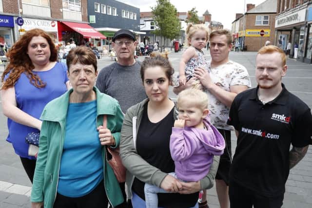 Residents and business owners furious at the amount of street drinking in Castleford town centre.