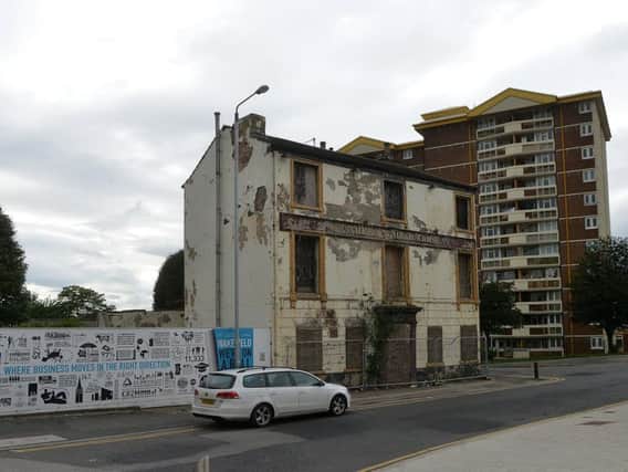 The former Wakefield Arms pub could be turned into apartments.