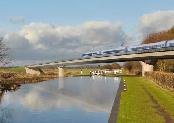 HS2 will travel through the Dearne Valley.