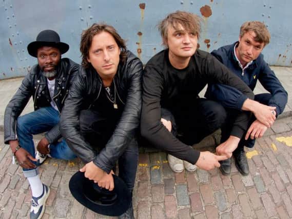 The Libertines headline and open Sheffield's Tramlines festival on Friday night, July 21.Photo: Roger Sargent.