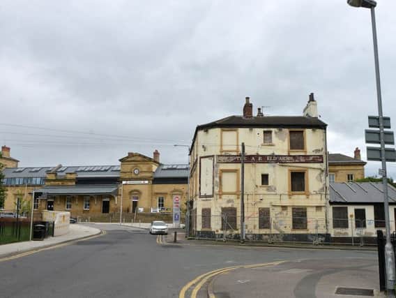 The former Wakefield Arms pub.