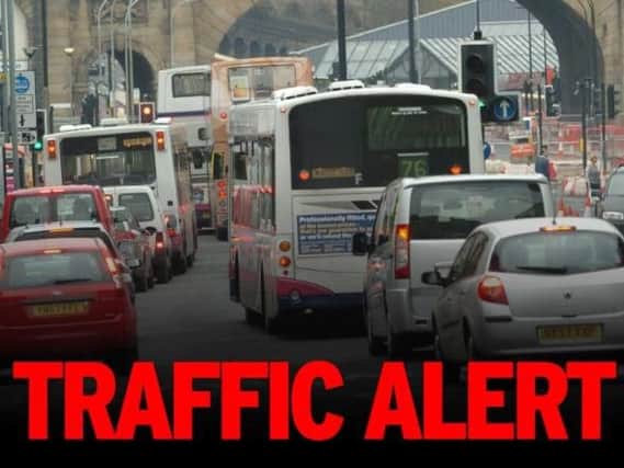 Drivers are being warned of delays on the A1 in West Yorkshire.