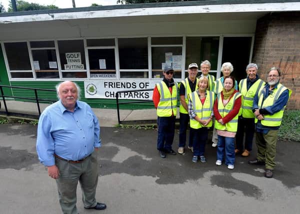 Family games area in Thornes park, Wakefield, to re-open thanks to volunteers group.