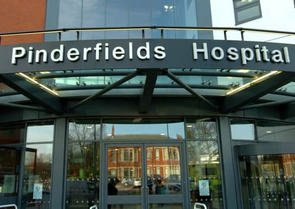 Pinderfields Hospital, which was officially opened in 2011