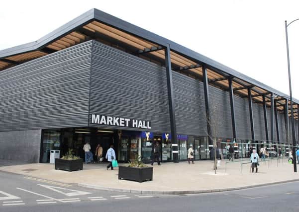 Wakefield Indoor Market Hall
