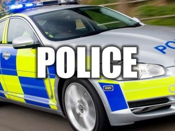 Police are investigating the collision in Castleford yesterday.