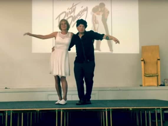 St Michael's teachers' Dirty Dancing video