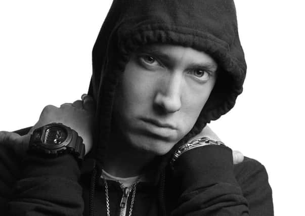 Eminem, one of the headliners of the 2017 Leeds Festival.